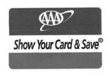 Save 10% with AAA