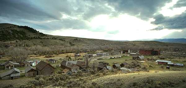 Bannack follow the link, and follow the past.